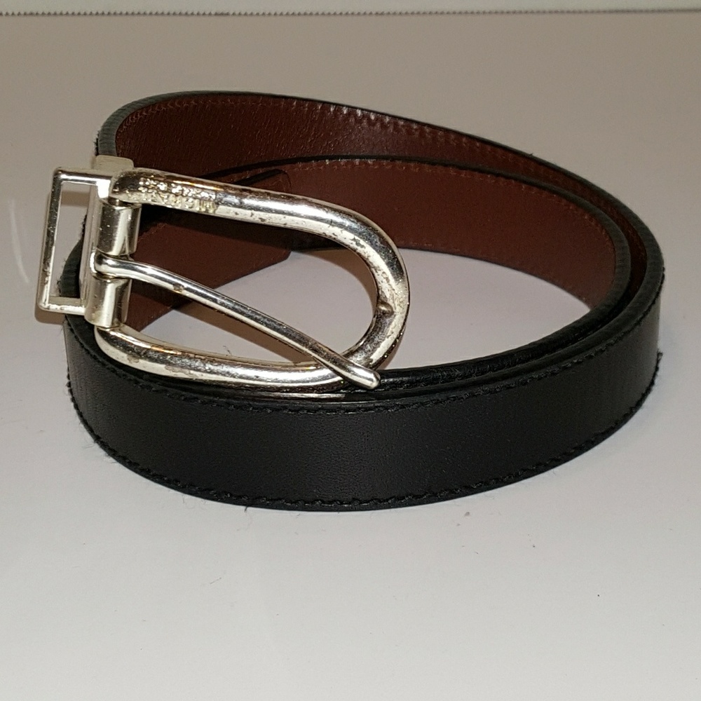 MICHAEL KORS - 551521 LEATHER REVERSIBLE BELT
